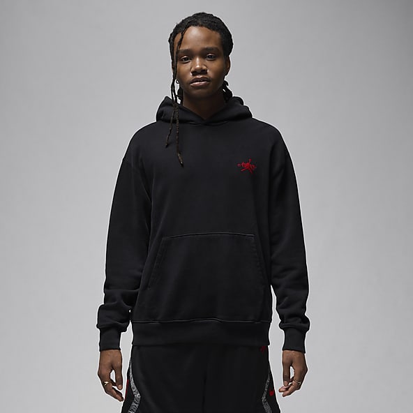 Nike air red and black hoodie store